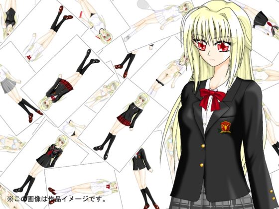 オリジナル+セイバー着せ替えKISS『鏡に映して・・・』 [Miroir...] | DLsite 同人 - R18