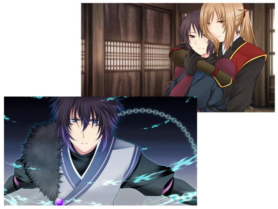 隠世ノ鮮紅花 [つぎはぎプロジェクト] | DLsite がるまに