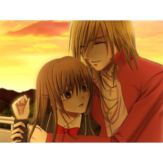 紅に染まる～第一章『繋ぐ者』～ [frost inside] | DLsite がるまに