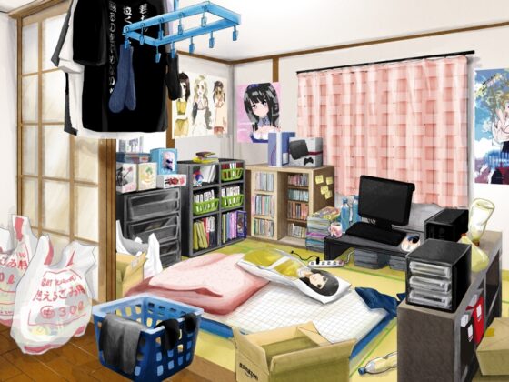 北九州人狼怪記録 -獣- [ムサシノ大世界] | DLsite がるまに