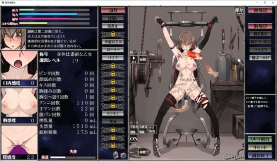 淫乱性奴隷調教化計画【スマホプレイ版】 [dark.ryona.x15] | DLsite