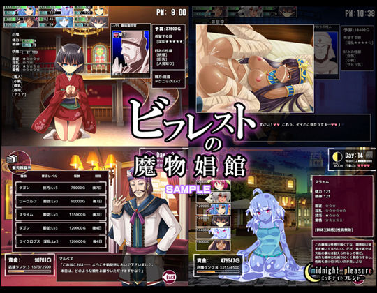 ビフレストの魔物娼館(ミッドナイトプレジャー) - FANZA同人
