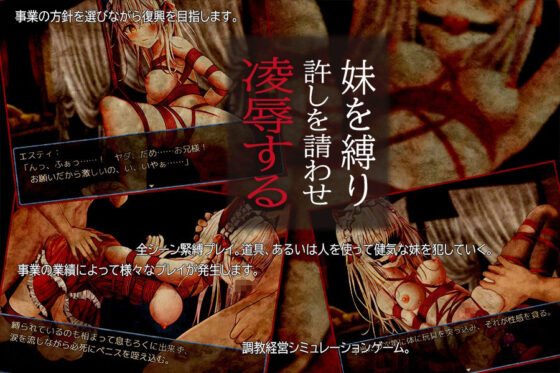 赤い紐と兄妹のパラフィリア(dark.ryona.x15) - FANZA同人