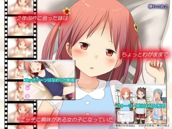 里奈の小さな丘(帰りの会2) - FANZA同人