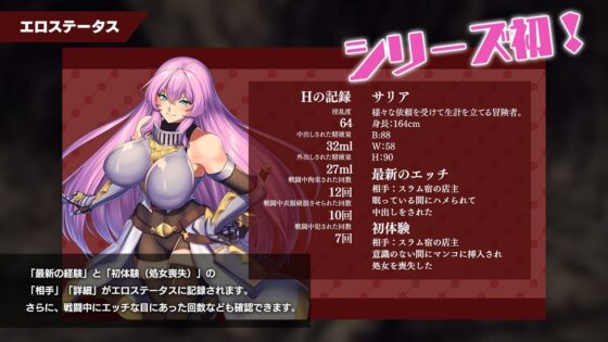 サリアと卑猥な出来事(瞬間フローライター) - FANZA同人