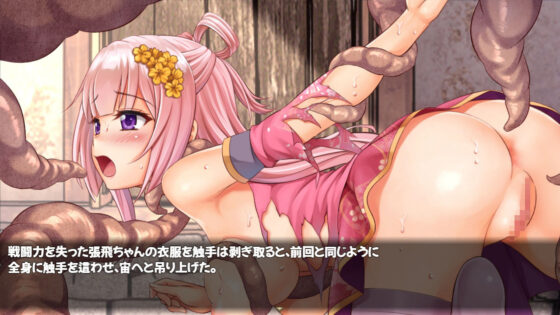 Tomboy Zhang Fei's Otherworld Rampage!? (Princesia)