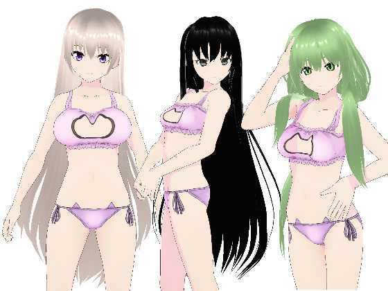 Gee-kun-soft character 下着01(ジークンソフト) - FANZA同人