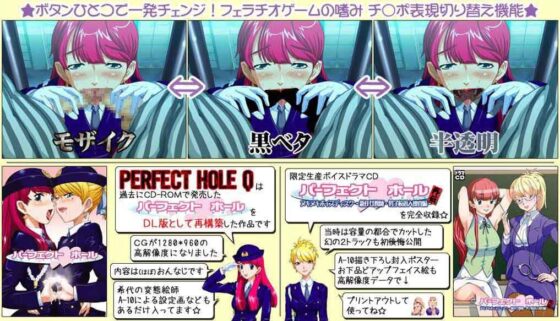 パーフェクトホールQ(Autobahn) - FANZA同人