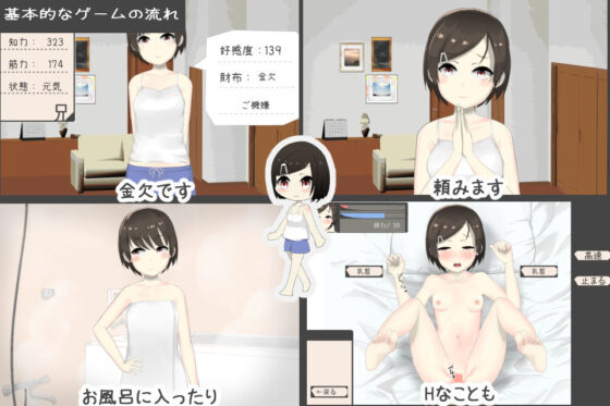 妹ちゃんはお金が足りない(あるぱか屋) - FANZA同人