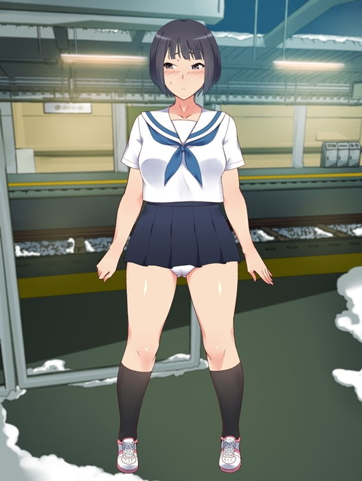 着せ替え露出ジェネレーター(地味娘＆平凡娘の露出club) - FANZA同人