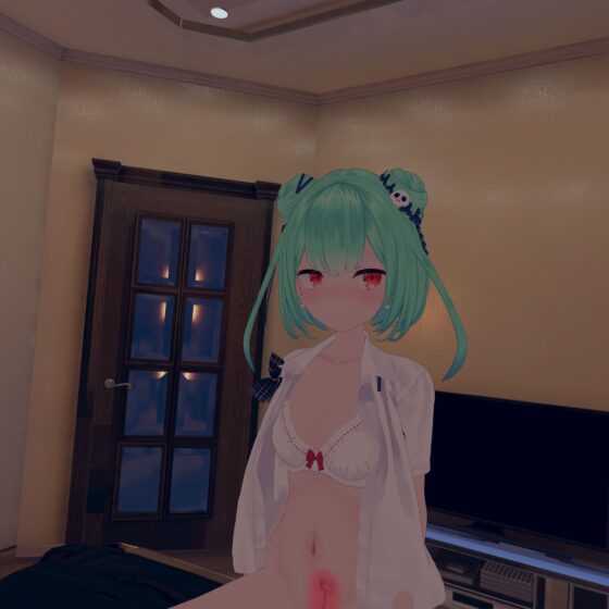 [VR Compatible] Naughty Hotel Time with JK Ruu-chan