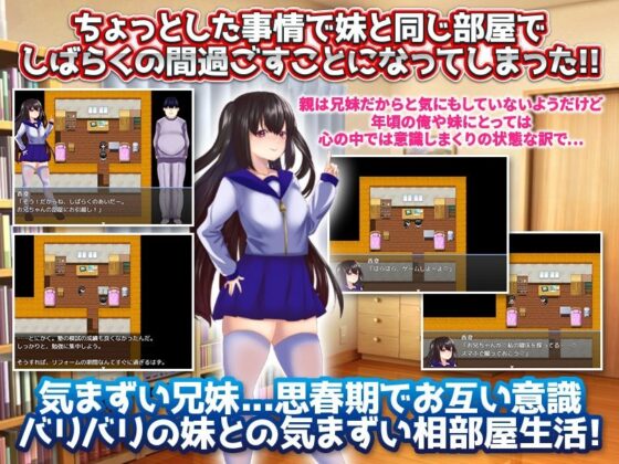 妹と1ヶ月の相部屋生活(殿方温泉) - FANZA同人