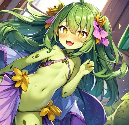 アルラウネの花姫ガーデニング(ヒノガタリ) - FANZA同人