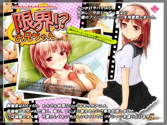 限界！？お兄ちゃん vol.1(いぬすく) - FANZA同人