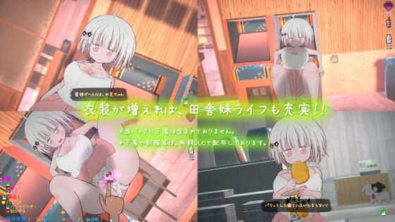 夜伽道 〜田舎妹ライフを充実させる衣装DLCパック〜(BouSoft) - FANZA同人