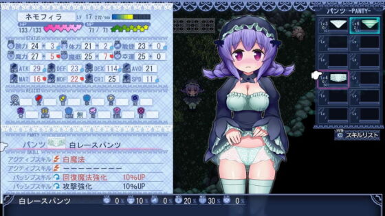 Asmodeus Delta 〜パンツを求めて〜 episode0(すとろべり〜光) - FANZA同人