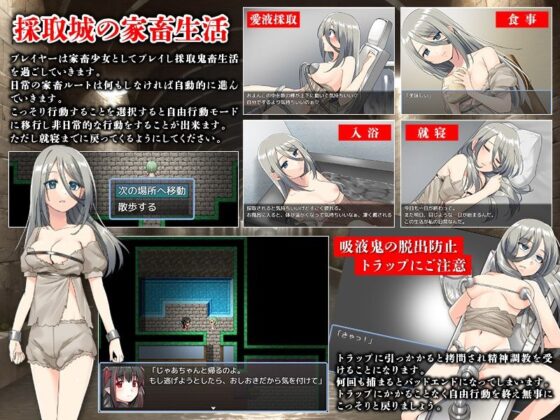 吸液鬼の採取城(ちゃっぴぃ1) - FANZA同人