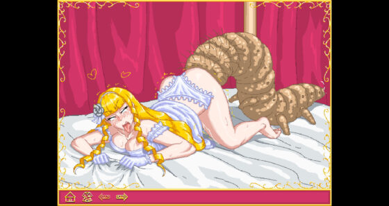 蟲姦令嬢〜蟲狂いのシャルロット〜(Evolution) - FANZA同人