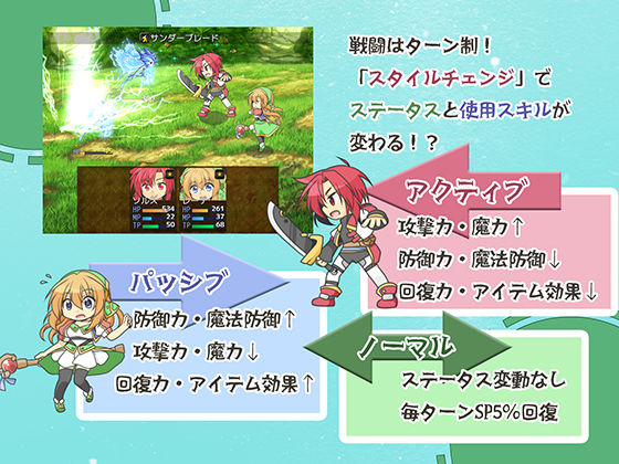 瑠璃の記憶と神魔の書(Re：bell) - FANZA同人