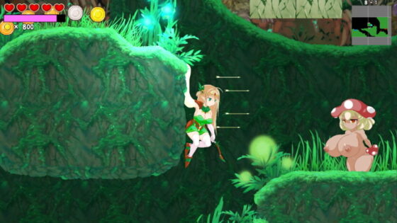 リリアンの冒険-賢者の塔と岩窟の大迷宮-(木陰の泉) - FANZA同人