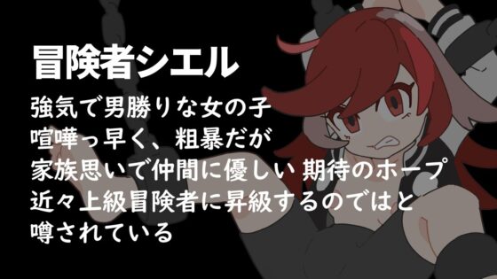 捕まえた冒険者の体を改造して出荷するゲーム verシエル(800。屋) - FANZA同人