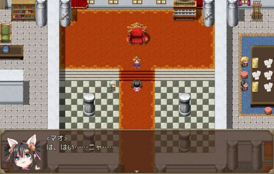 猫娘探偵〜マオの国王捜索記〜(猫尺) - FANZA同人