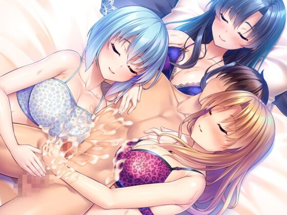 ヤンデレな魔女三姉妹に死ぬほど愛し尽くされる異世界性活(Norn/Miel/Cybele) - FANZA同人