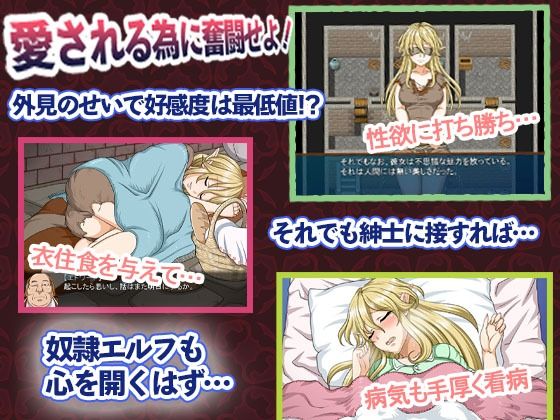 Enslaved Elf and the Great Witch's Curse