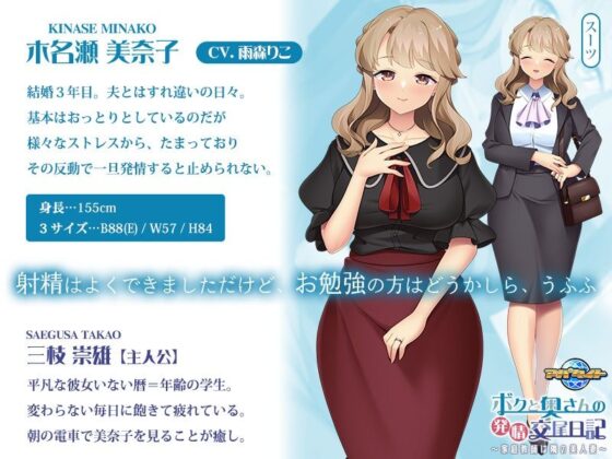 ボクと奥さんの発情交尾日記〜家庭教師は隣の美人妻〜(アパタイト) - FANZA同人