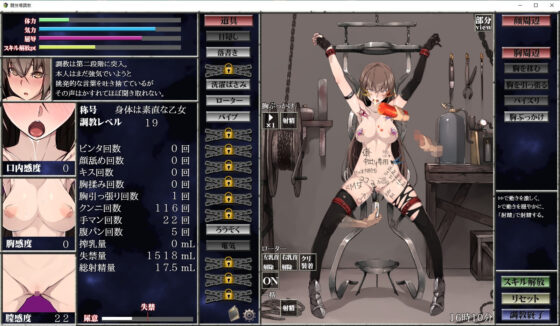 淫乱性奴●調教化計画(dark.ryona.x15) - FANZA同人