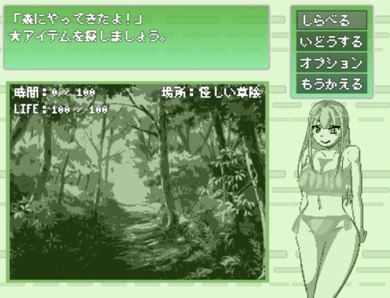 Dream of the Uninhabited Island (SoftenSoft)