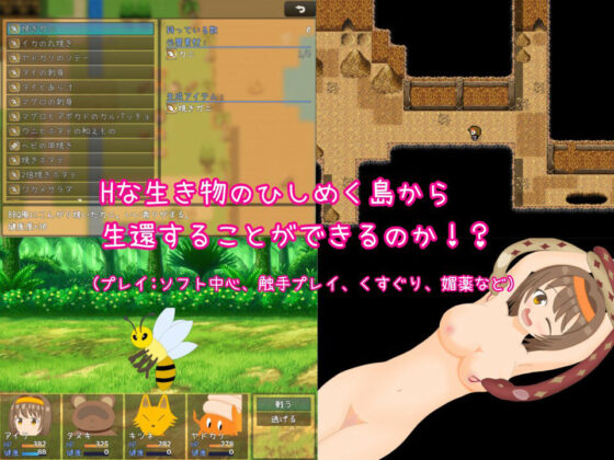 女子大生漂流記〜淫獣の島でサバイバル！？〜(よすがそふと) - FANZA同人