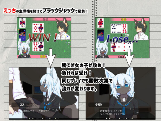 獸人勉強會中射尿BJ (Studio Labiraba)