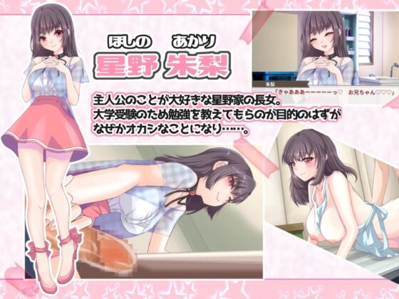 星野家の彼女たち 7日間お世話になったら童貞を奪われました(PANぐるみ・ふぁみりぃ) - FANZA同人