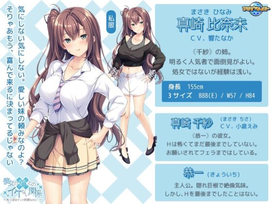 彼女の姉とのイケない関係〜先っぽまでって約束なのに…(アパタイト) - FANZA同人