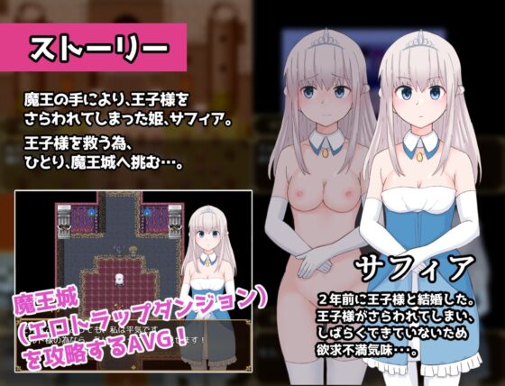 王子様を救う為なら、私は何だってやって見せる。(300c.c.) - FANZA同人