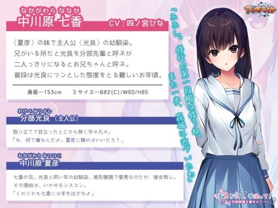 お兄ちゃん、手伝って！〜夜の花嫁修業を頼まれて…〜(アンモライト) - FANZA同人