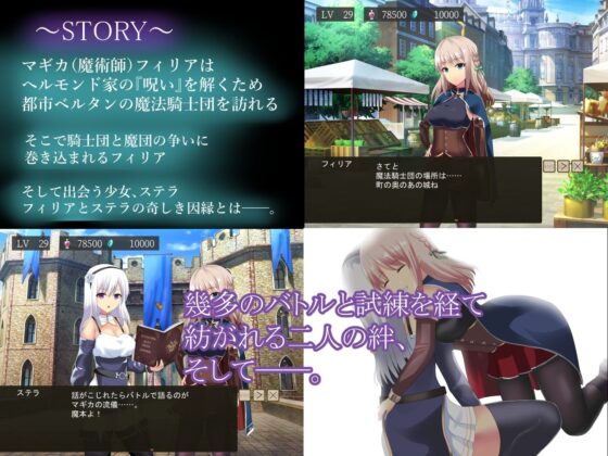 星と月のマギカ(ひよたま屋) - FANZA同人