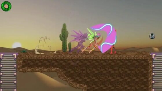 Cyber Girl 1.1 REBOOT(PsychoGameFan) - FANZA同人