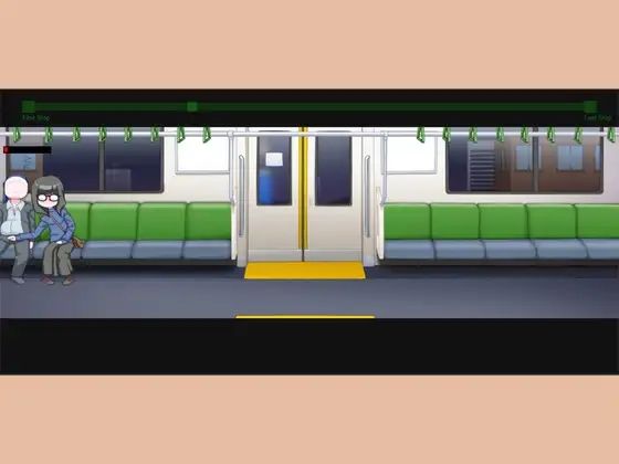 電車の痴女ちゃん / The Train Little Pervert Girl(下町妄想街) - FANZA同人