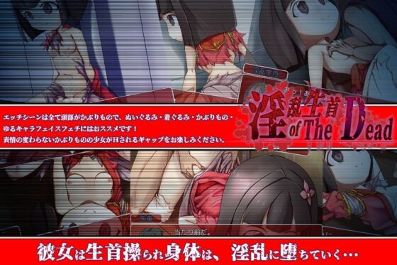 淫乱生首 of The Dead(あふろでぃ〜て) - FANZA同人