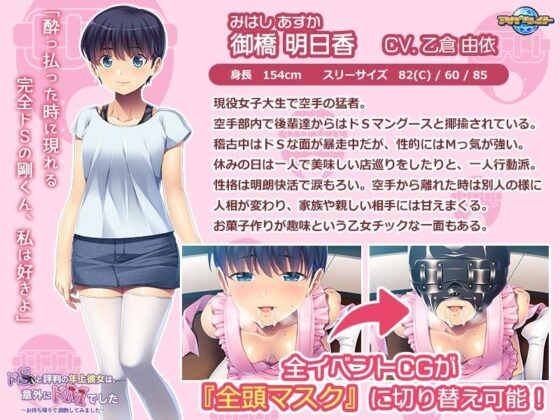 ドSと評判の年上彼女は、意外にドMでした〜お持ち帰りで調教してみました〜(アパタイト) - FANZA同人