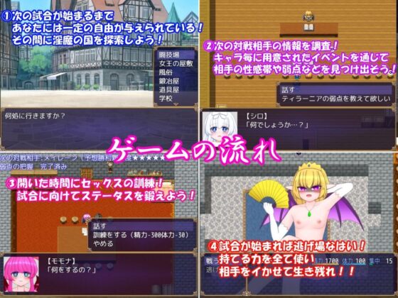 サキュバスの闘技場(山月亭) - FANZA同人