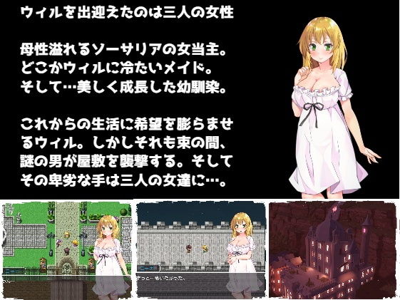 陥落のソーサリア(ないとねーしょん) - FANZA同人