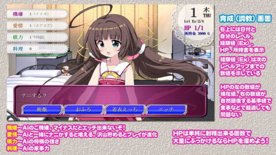 Aiちゃんのおしごと！アンドロイド版(アトリエくりまみ) - FANZA同人