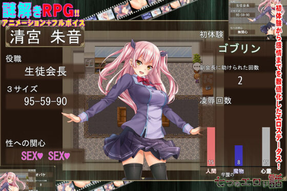 Seven Erotic Tales of the Academy