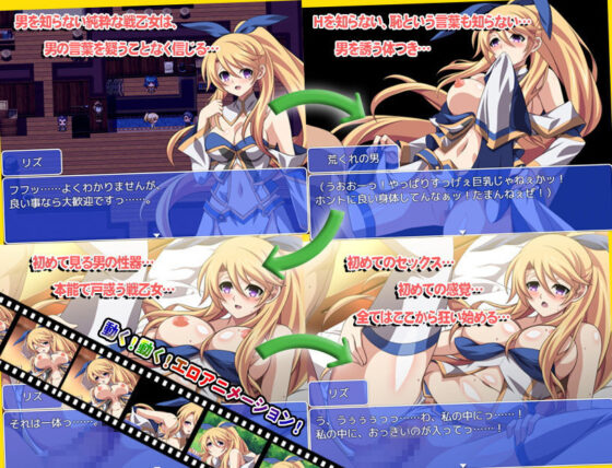 戦乙女には金がない！(スタジオcute) - FANZA同人