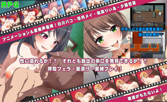 サキュバスに囲まれたっ！？(サモナベール) - FANZA同人