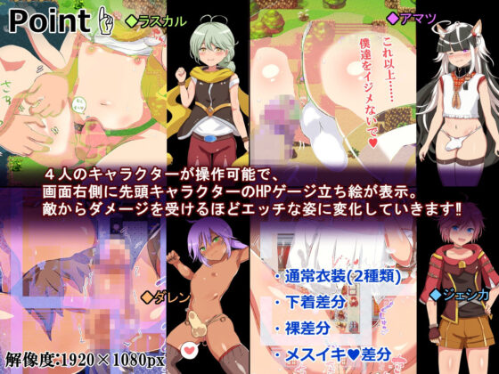 女装聖騎士ラスカル -異世界メス堕ち男の娘冒険記-(ヤン豚) - FANZA同人