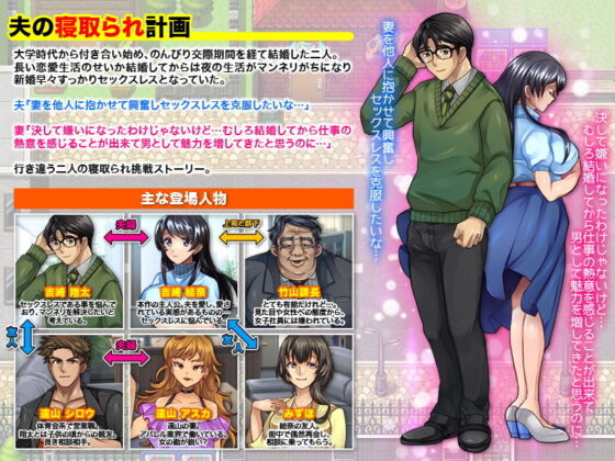 夫の友達にフェラチオしました…(いわいじゅしい) - FANZA同人
